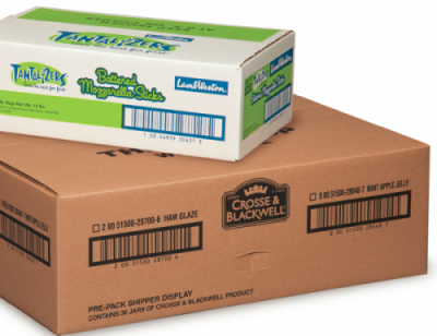 Printed corrugated boxes