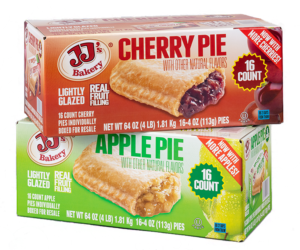 Retail packaging for pre-packaged food