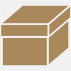 Cardboard box logo