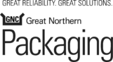 Great Northern Packaging Black and white logo