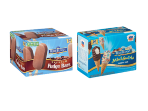 Custom packaging for frozen food