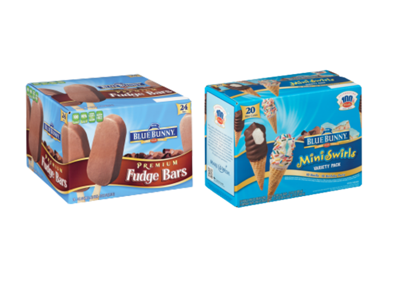 Custom packaging for frozen food