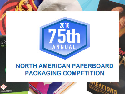 75th annual Northern American Paperboard Packaging Competition