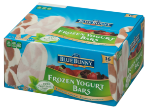 Custom packaging for frozen food by Great Northern Packaging