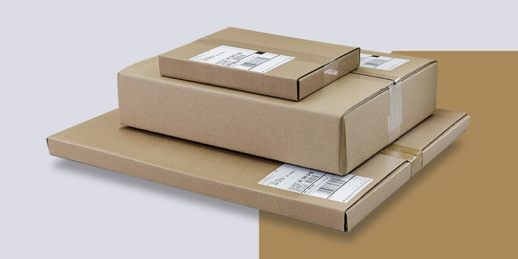 Commercial packaging boxes