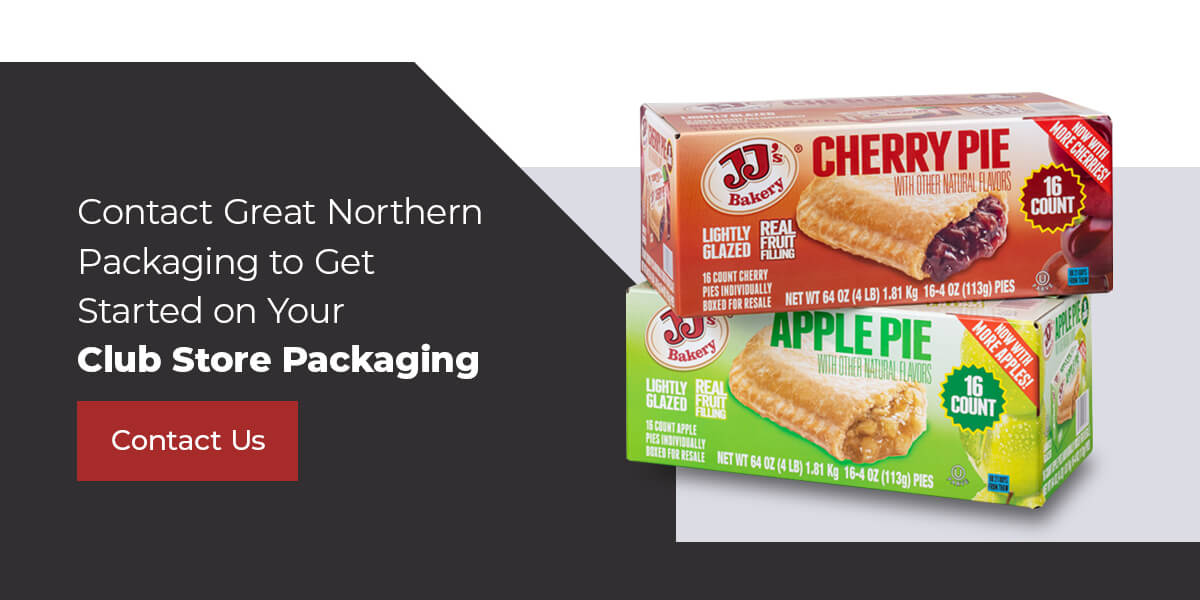 Contact Great Northern Packaging for Club Store packaging 