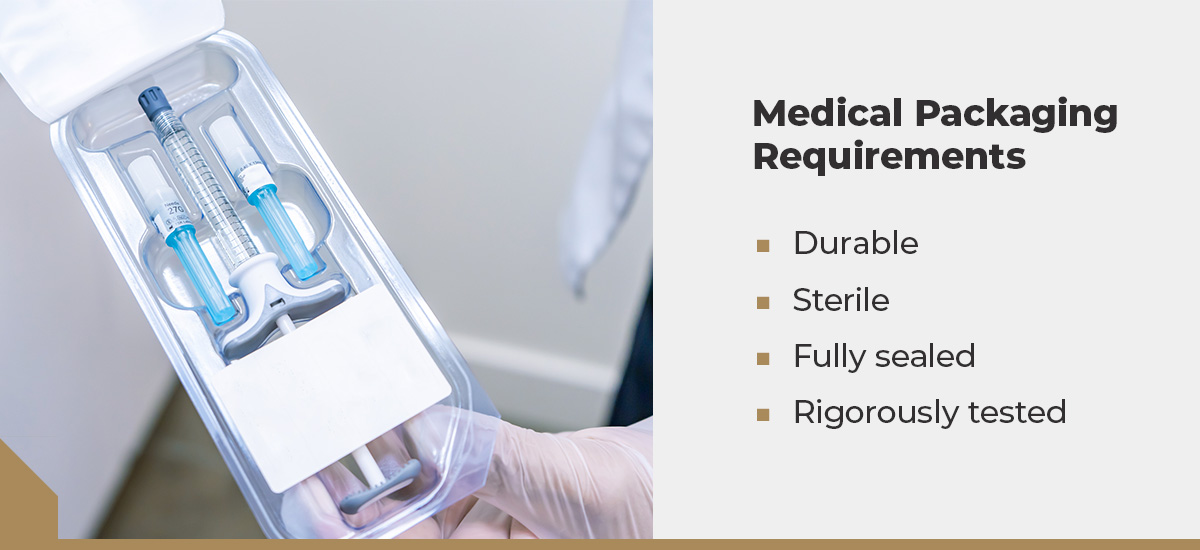 Requirements for medical device packaging