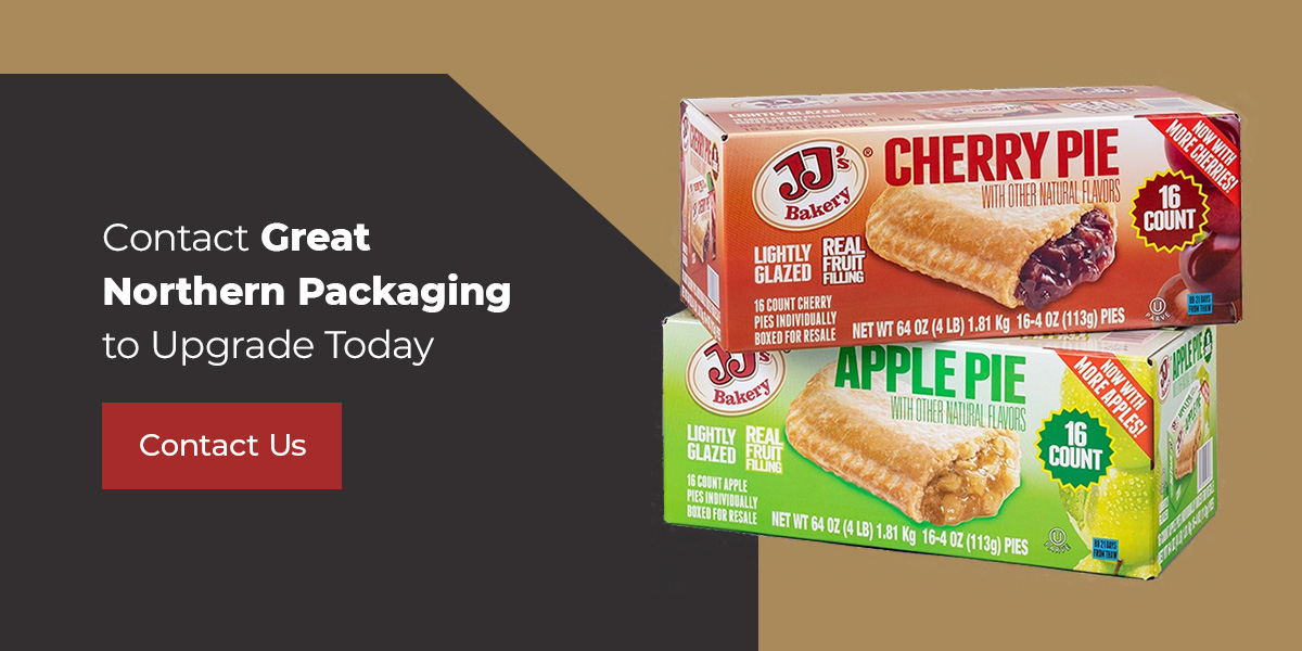 Contact Great Northern Packaging to Upgrade your packaging