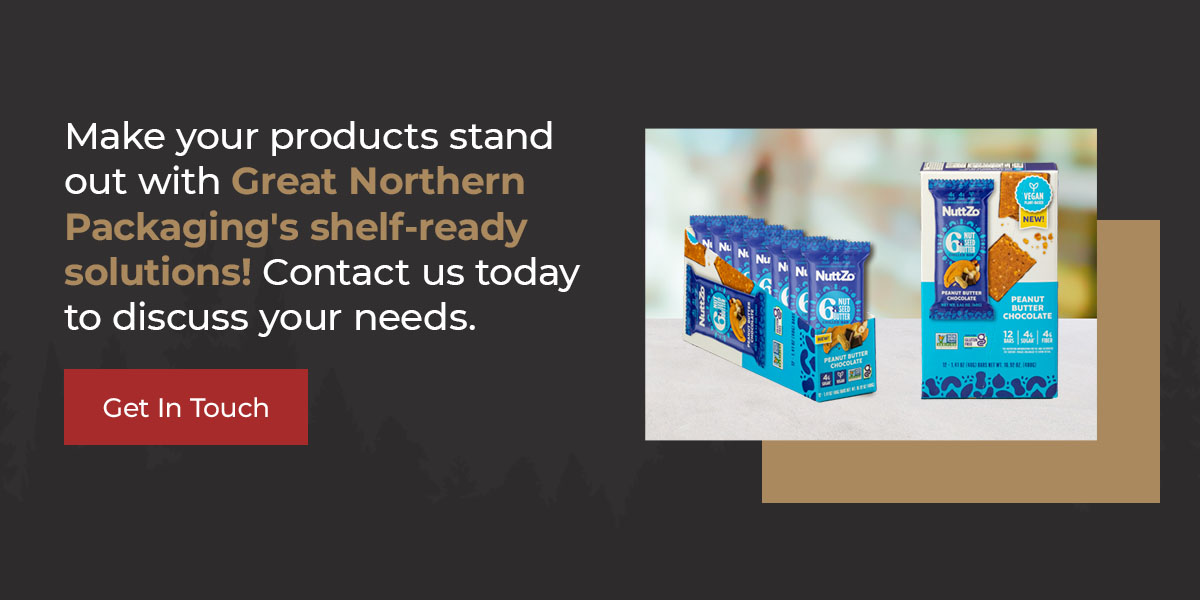 Make your products stand out with Great Northern shelf-ready solutions