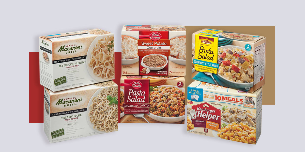 Different types of consumer packaging made by Great Northern Packaging